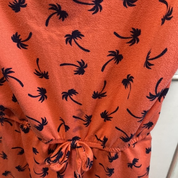 5/$25 Girls Monkey Bars 4T romper - Picture 3 of 3